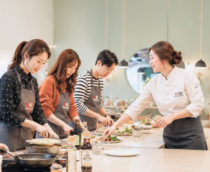 집밥 확산 클래스 운영